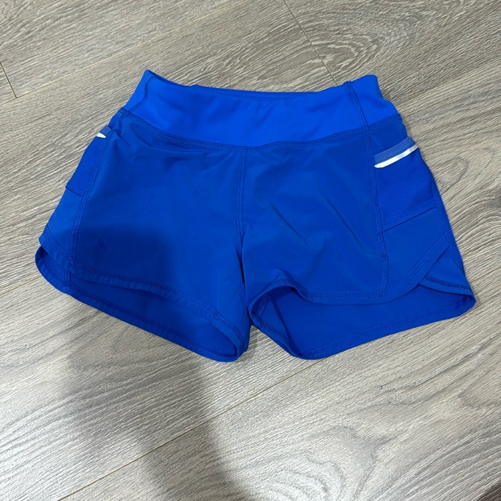 Athleta Girl blue shorts size small/7 (girls)